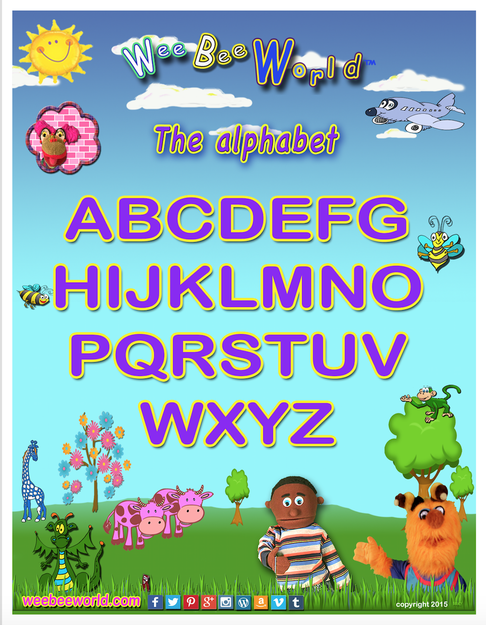 ABC Mini Poster Preview